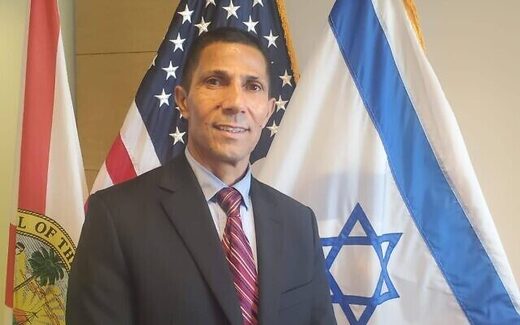 Click to enlarge Israel Bedouin diplomat Ishmael Khaldi