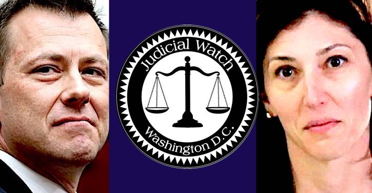 Page/Strzok/Judicial Watch