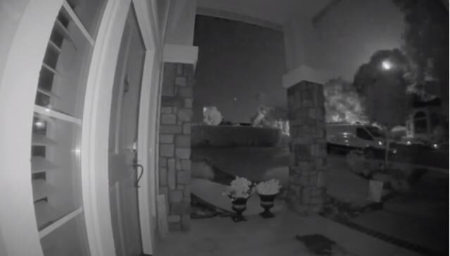 California meteor fireball