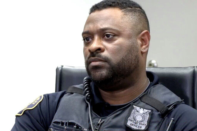 Click to enlarge Jakhary Jackson officer Portland Police Department