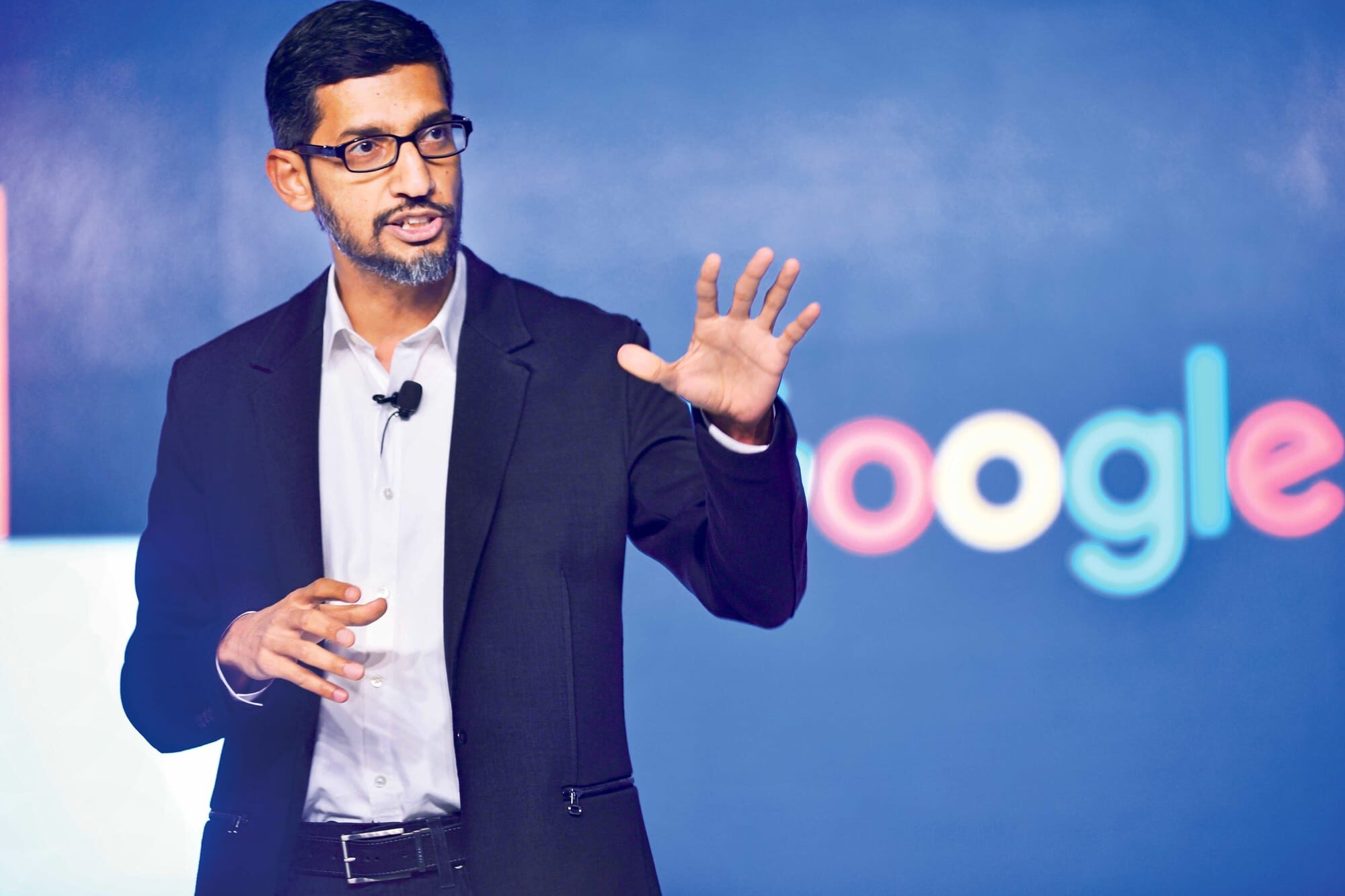 Google CEO Sundar Pichai