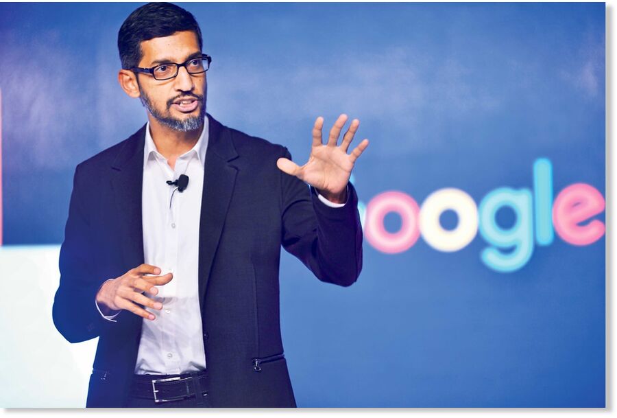 Google CEO Sundar Pichai
