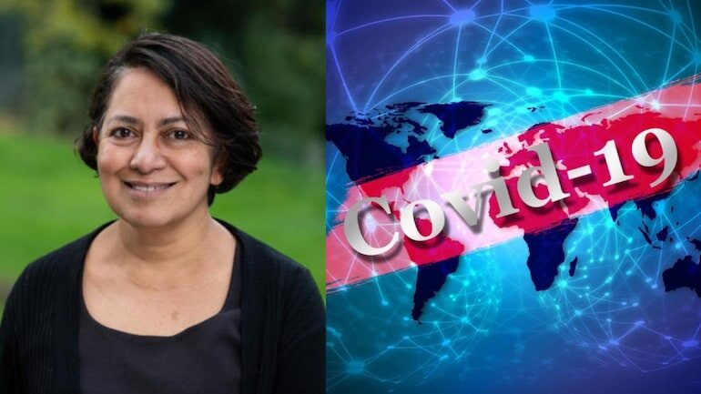 University of Oxford professor Sunetra Gupta  covid 19