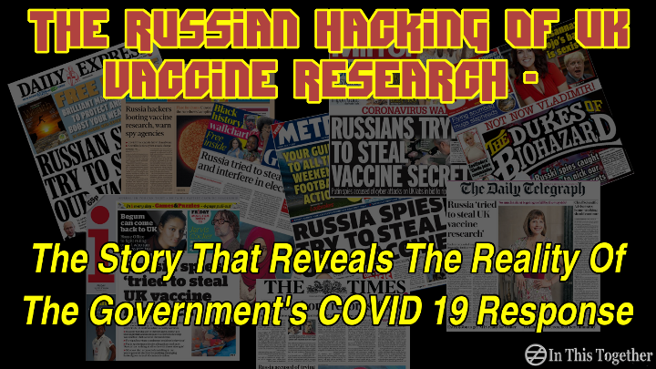 Click to enlarge Russina hacking Covid-19