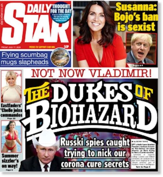 Click to enlarge Star article