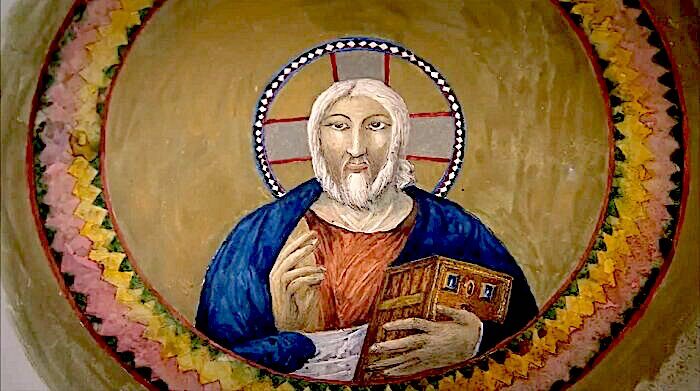 Click to enlarge Christ Pantocrator