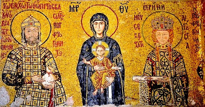Komnenos mosaic