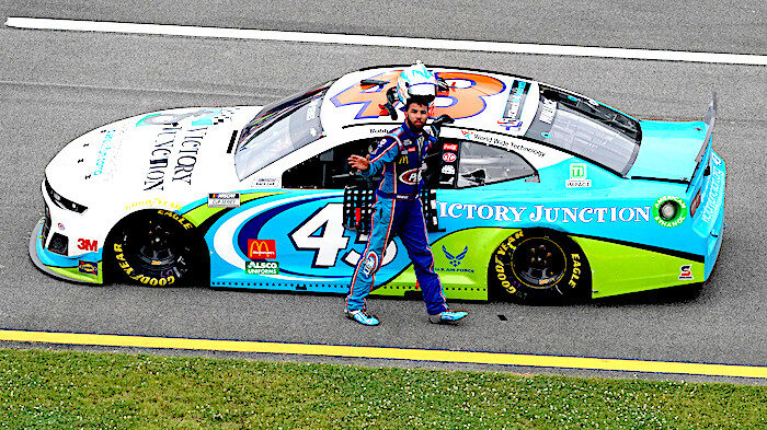 Click to enlarge Bubba Wallace