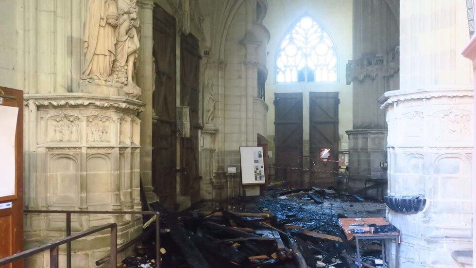 Nantes Cathedral1