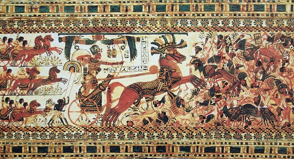 Egyptian Painting