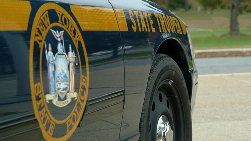 New York State Police patrol car