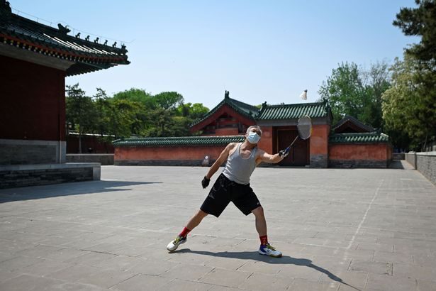 Click to enlarge exercise face masks