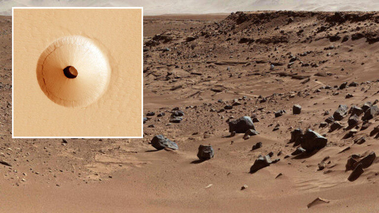 Click to enlarge Mars