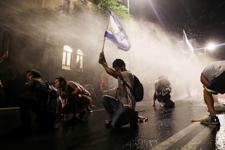 israel protests