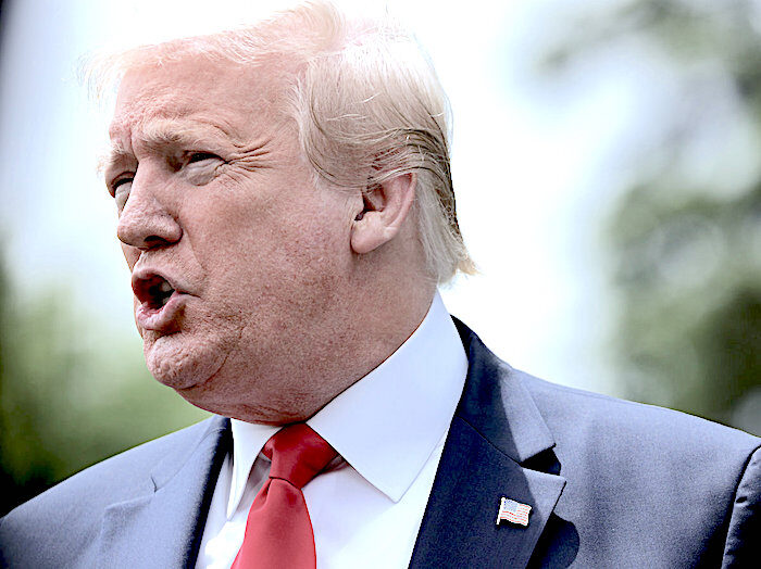 Click to enlarge Trump