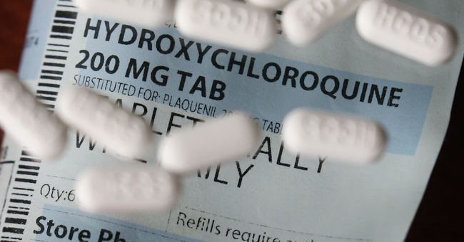Click to enlarge Hydroxychloroquine