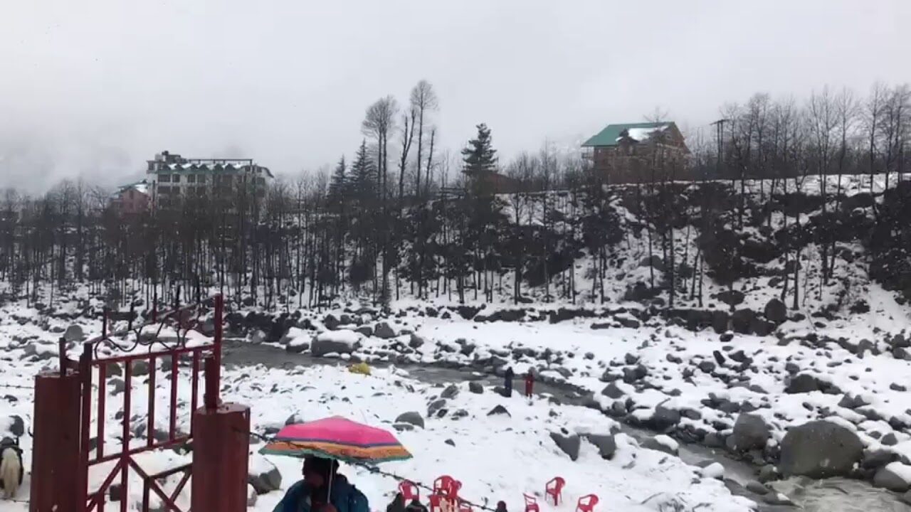 snow