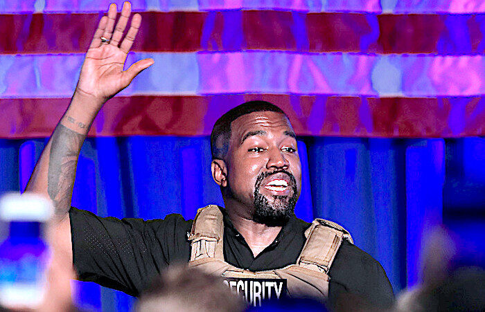 Click to enlarge Kanye West