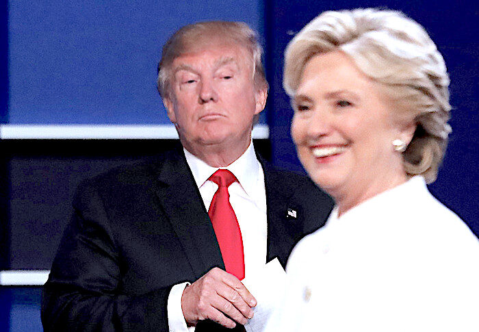 Click to enlarge trump/killary