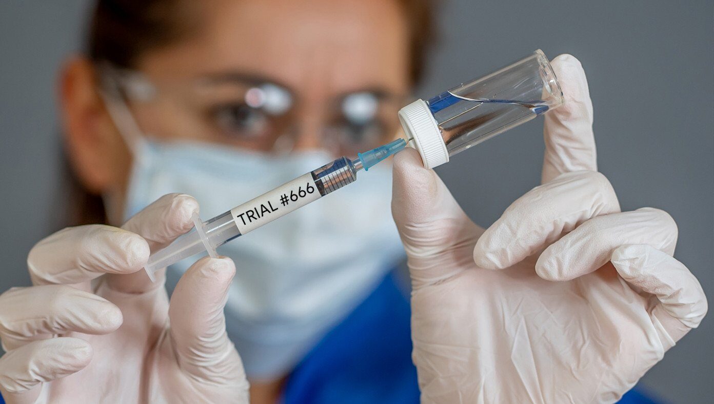 Vaccine trial #666 successful reports Oxford university