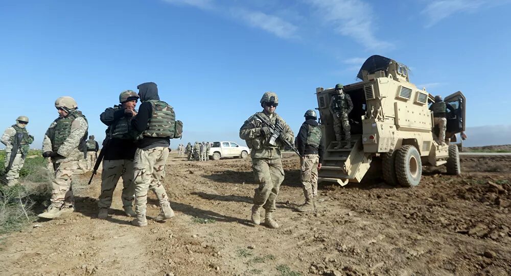 Click to enlarge US military Iraq