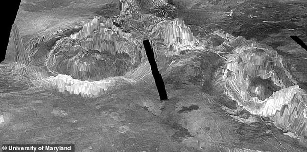 volcanos venus