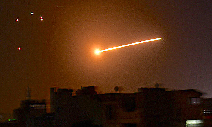 missile/Damascus