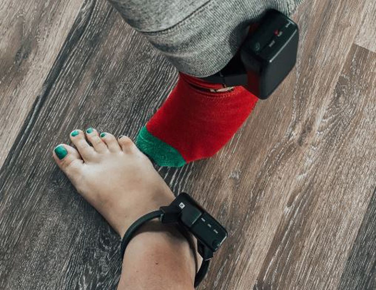 Click to enlarge Ankle monitors