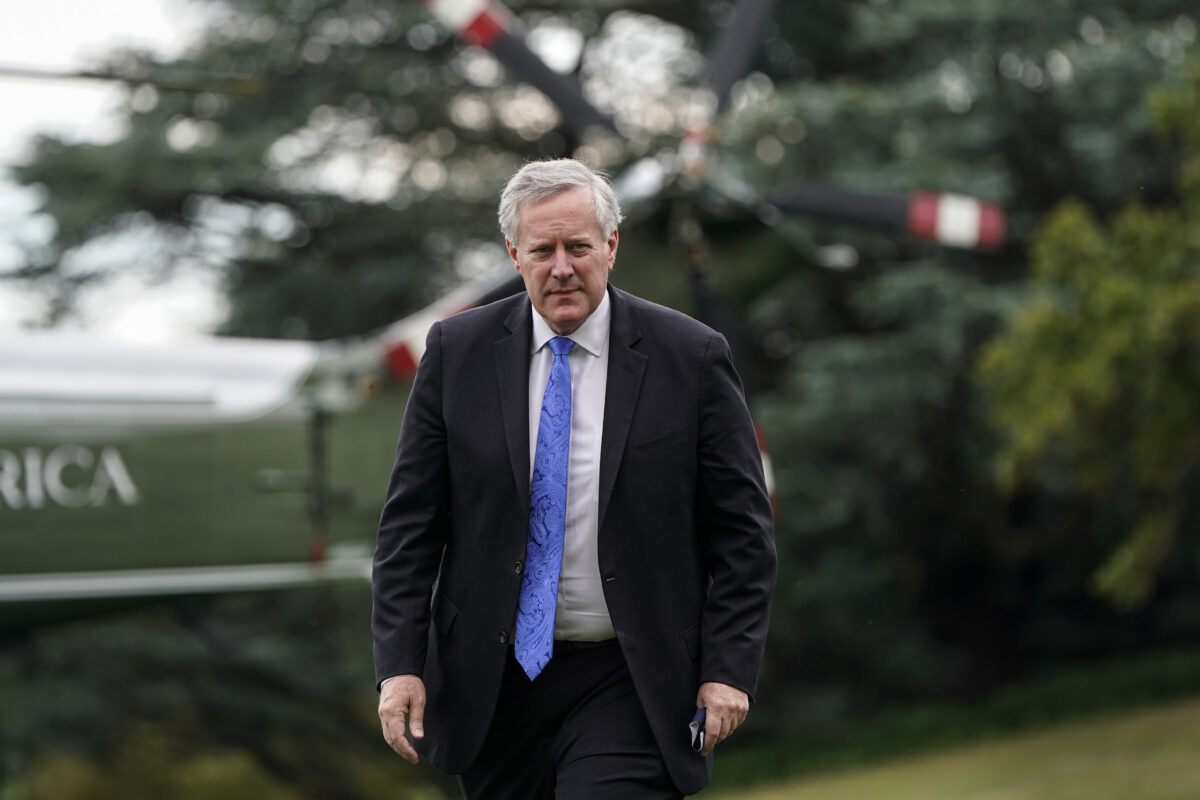 Click to enlarge Mark Meadows