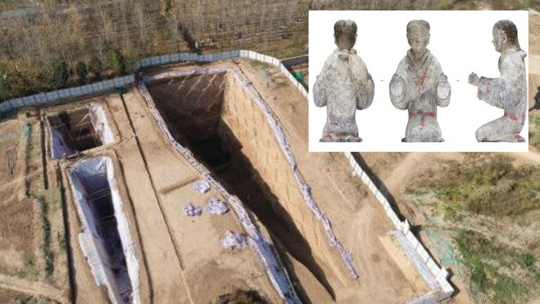 china ancient tombs