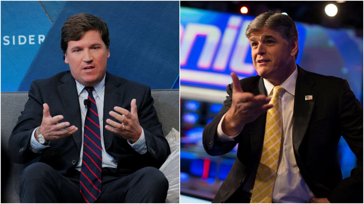 tucker carlson sean hannity