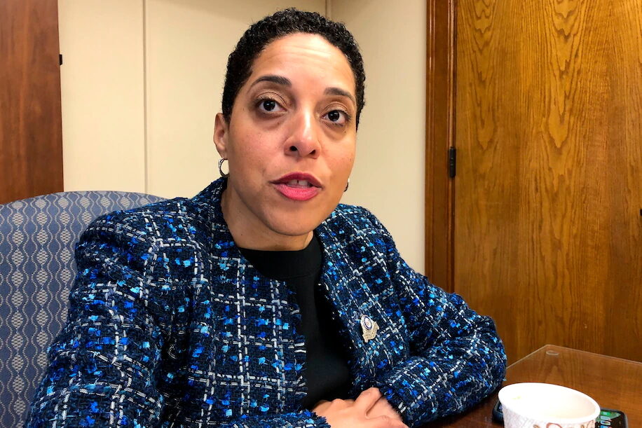 Click to enlarge St. Louis Circuit Attorney Kim Gardner