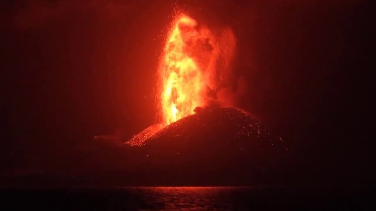 volcano
