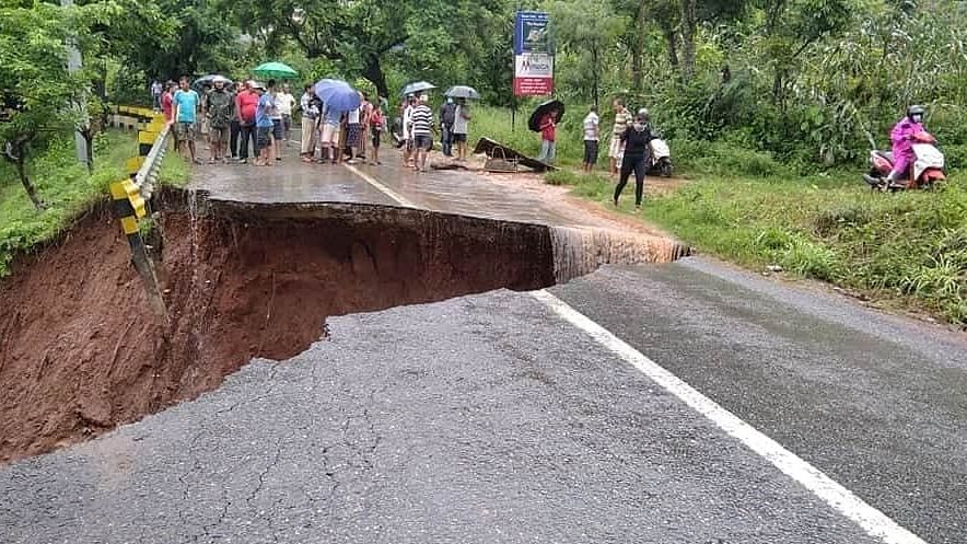 landslide