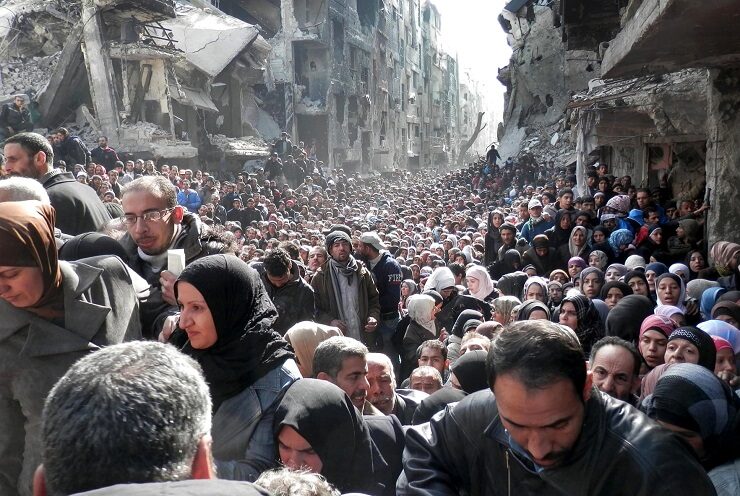 Syrian refugees