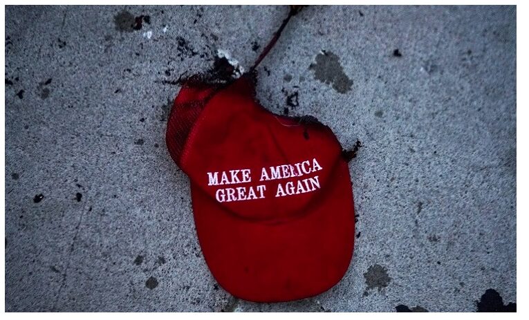 Click to enlarge MAGA hat