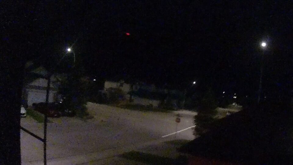 Fireball over Calgary