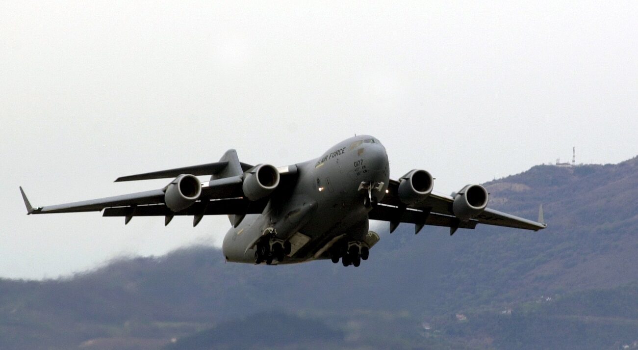 US Air Force C-17 “quietly” transported plague samples from Kazakhstan to US