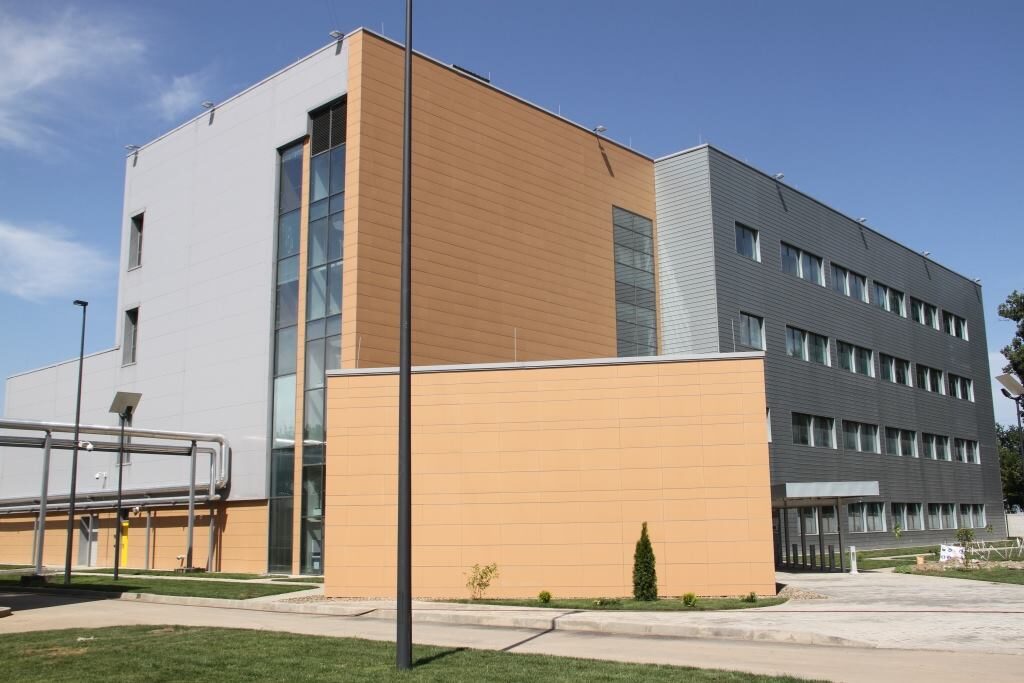 Click to enlarge Central Reference Laboratory (CRL) in Almaty, Kazakhstan