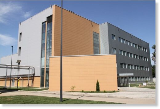 Click to enlarge Central Reference Laboratory (CRL) in Almaty, Kazakhstan