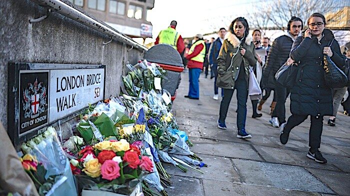 London bridge tribute