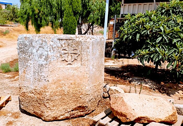 baptismal font