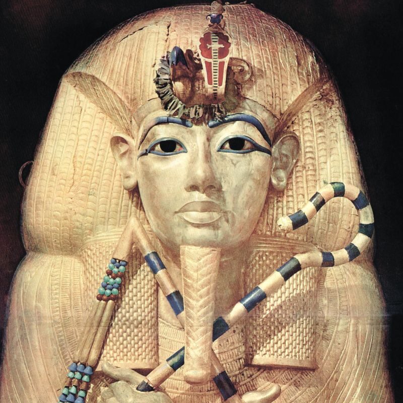 Egyptian King Tutankhamun