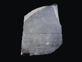 Click to enlarge The Rosetta Stone