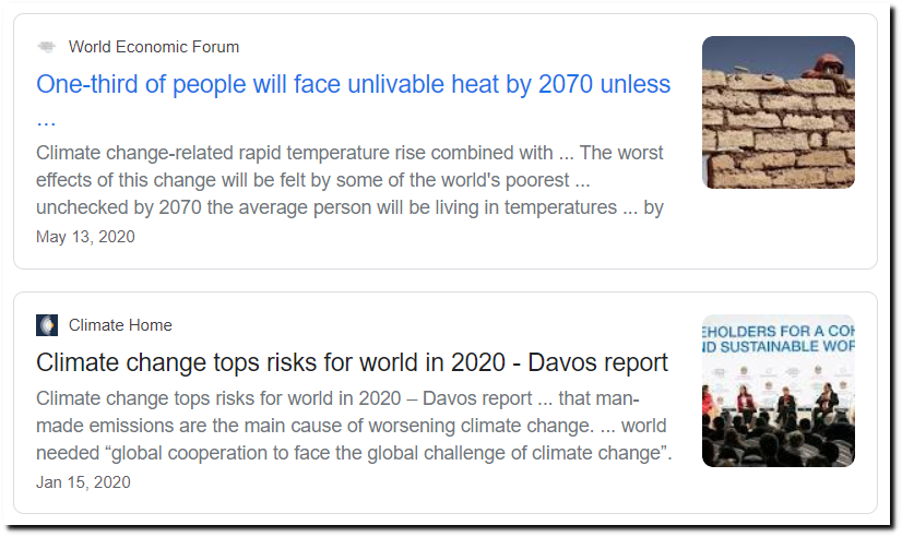 Fake Climate News