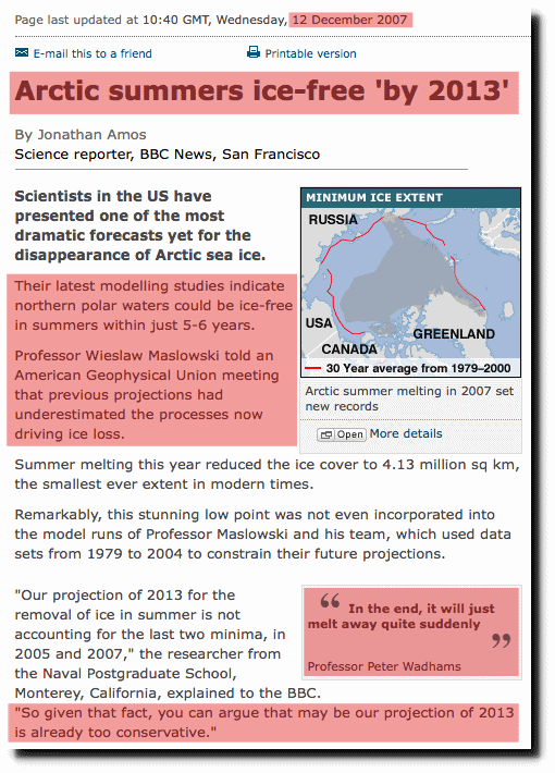 Click to enlarge Ice Free Arctic