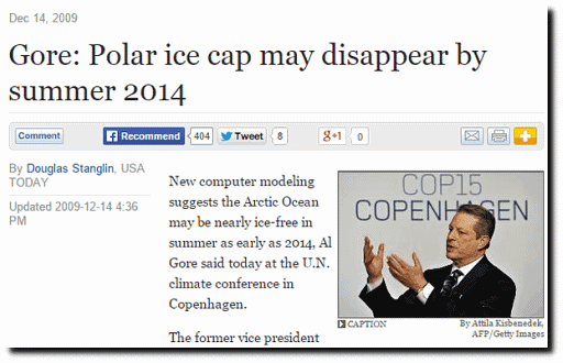 Click to enlarge Al Gore