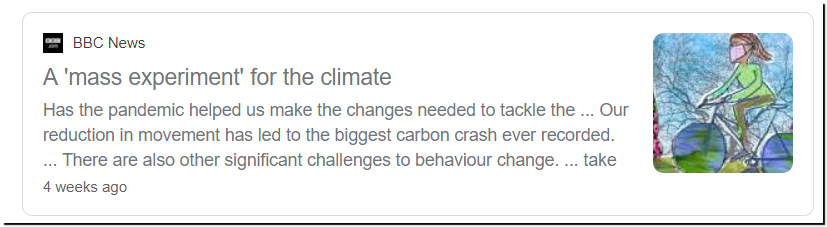 BBC Climate News