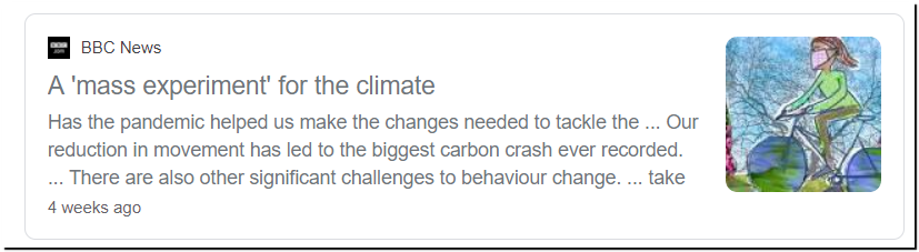 Click to enlarge BBC Climate News