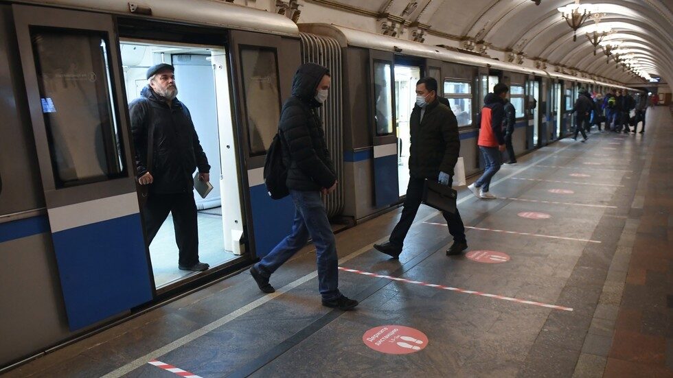 Click to enlarge Moscow metro